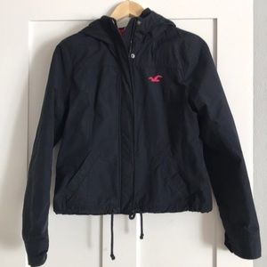Hollister Hooded Winter Coat